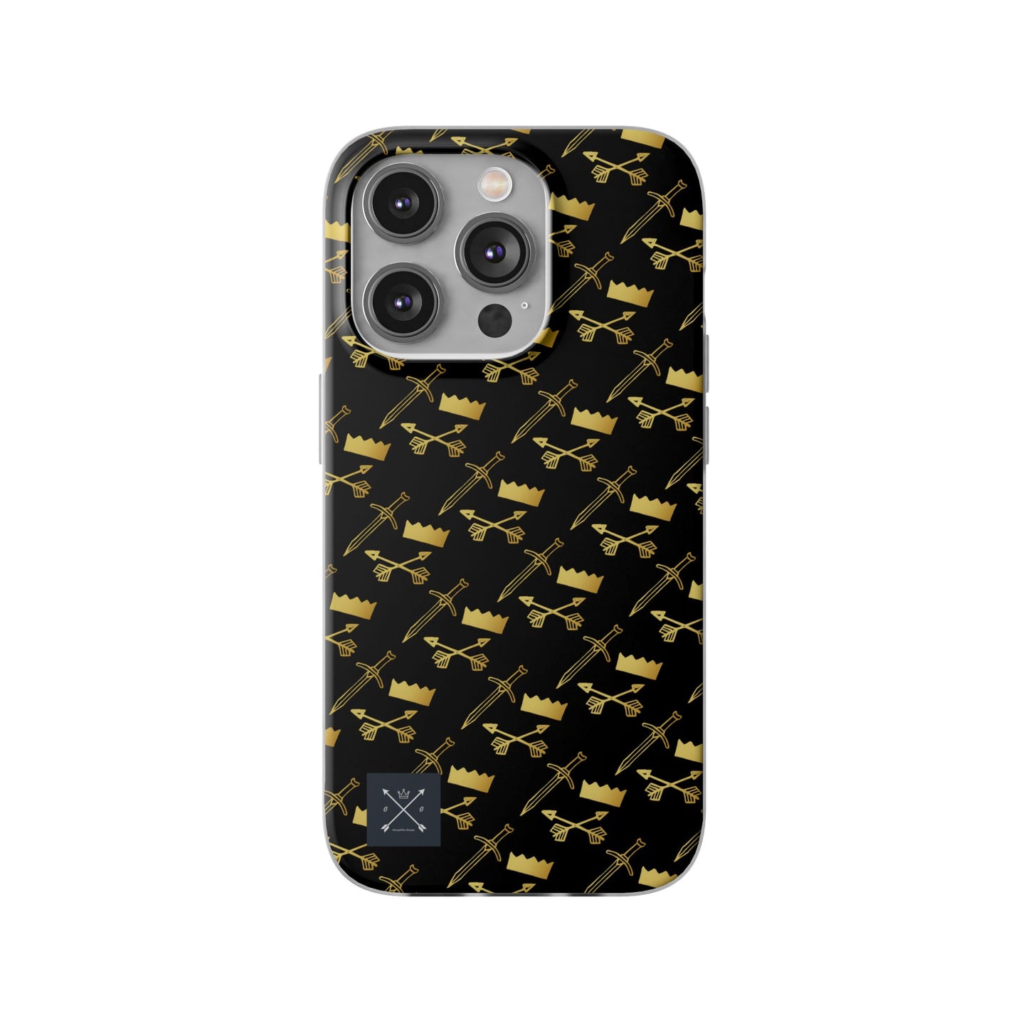 Gold and Bold Warrior - Flexi Phone Cases