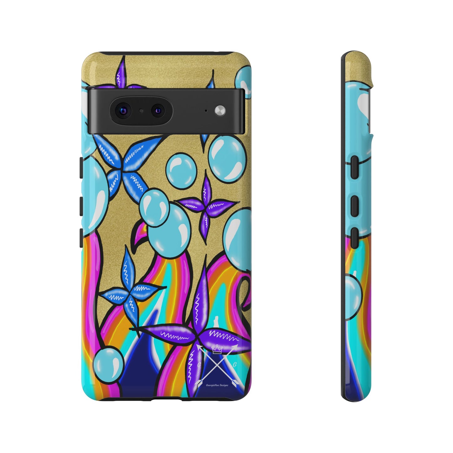 Bubble Rave - Tough Phone Cases