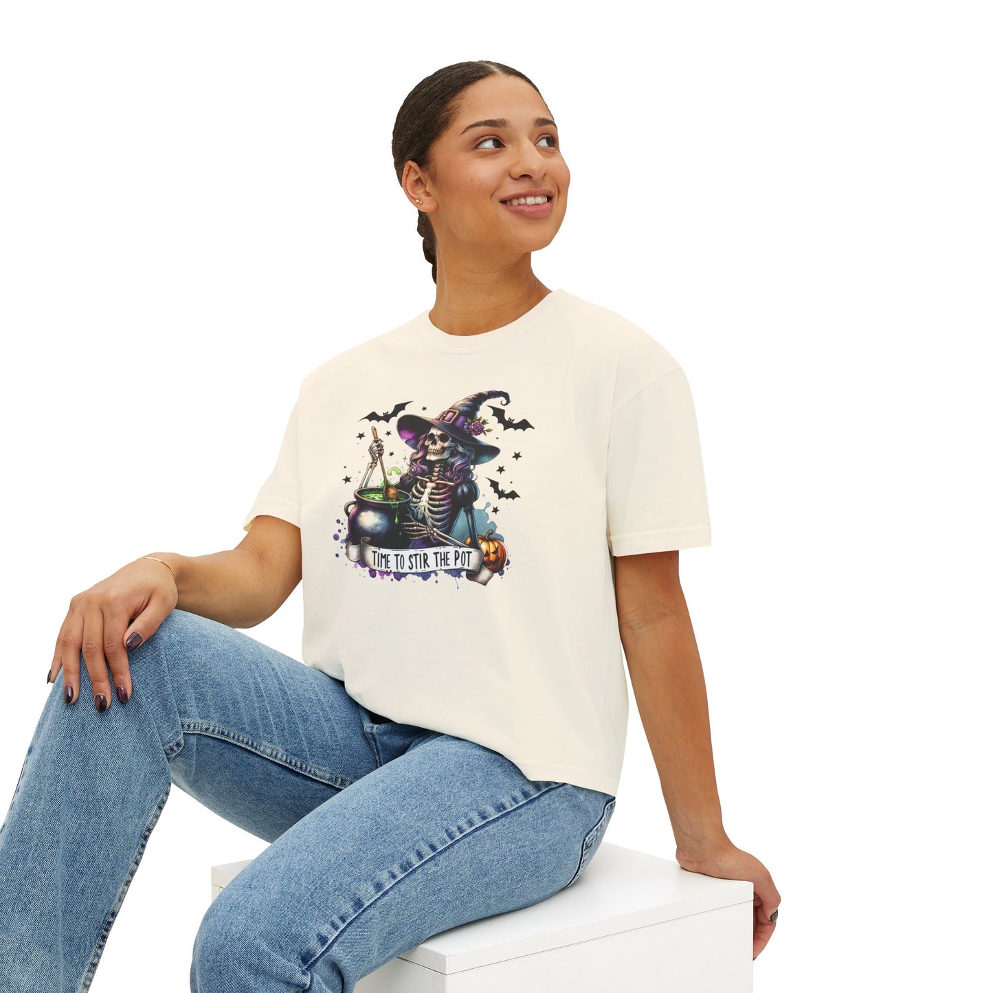 Time To Stir The Pot - Women's Boxy Tee