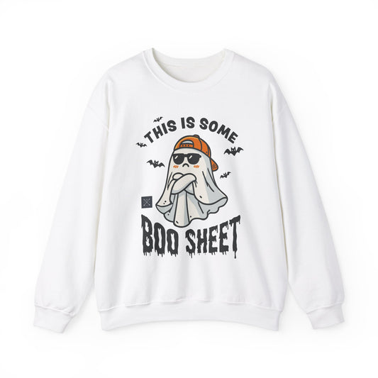 This is Some Boo Sheet - Unisex Heavy Blend™ Crewneck Sweatshirt