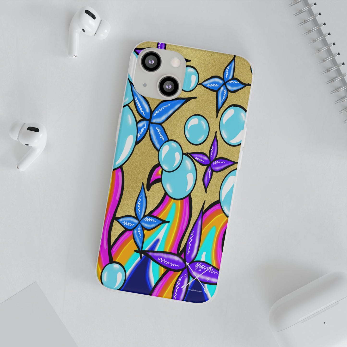 Bubble Rave - Flexi Phone Cases