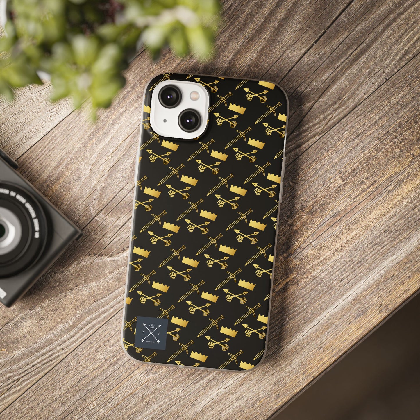 Gold and Bold Warrior - Flexi Phone Cases