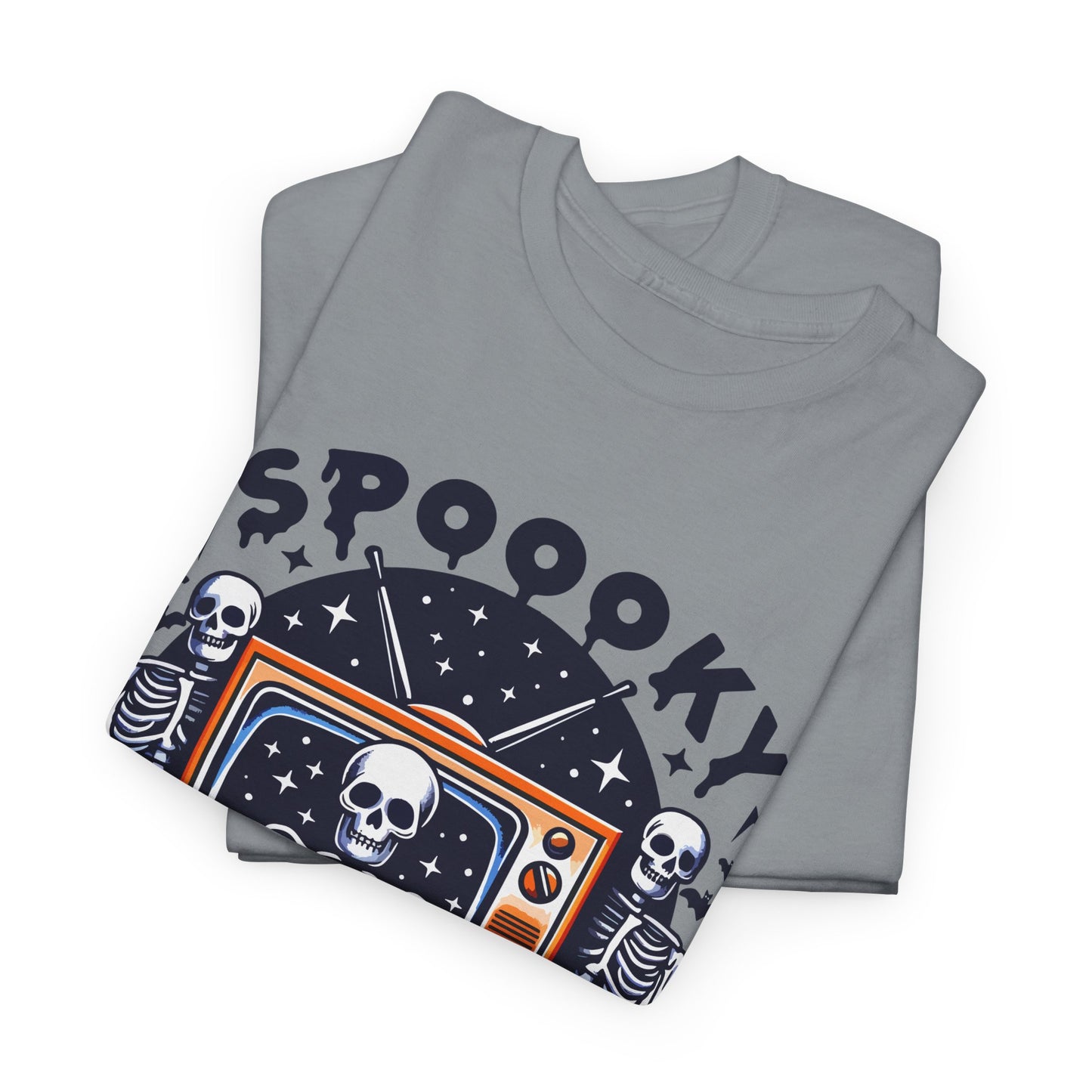 Spooky Movie Club Theme -  Unisex Cotton Tee