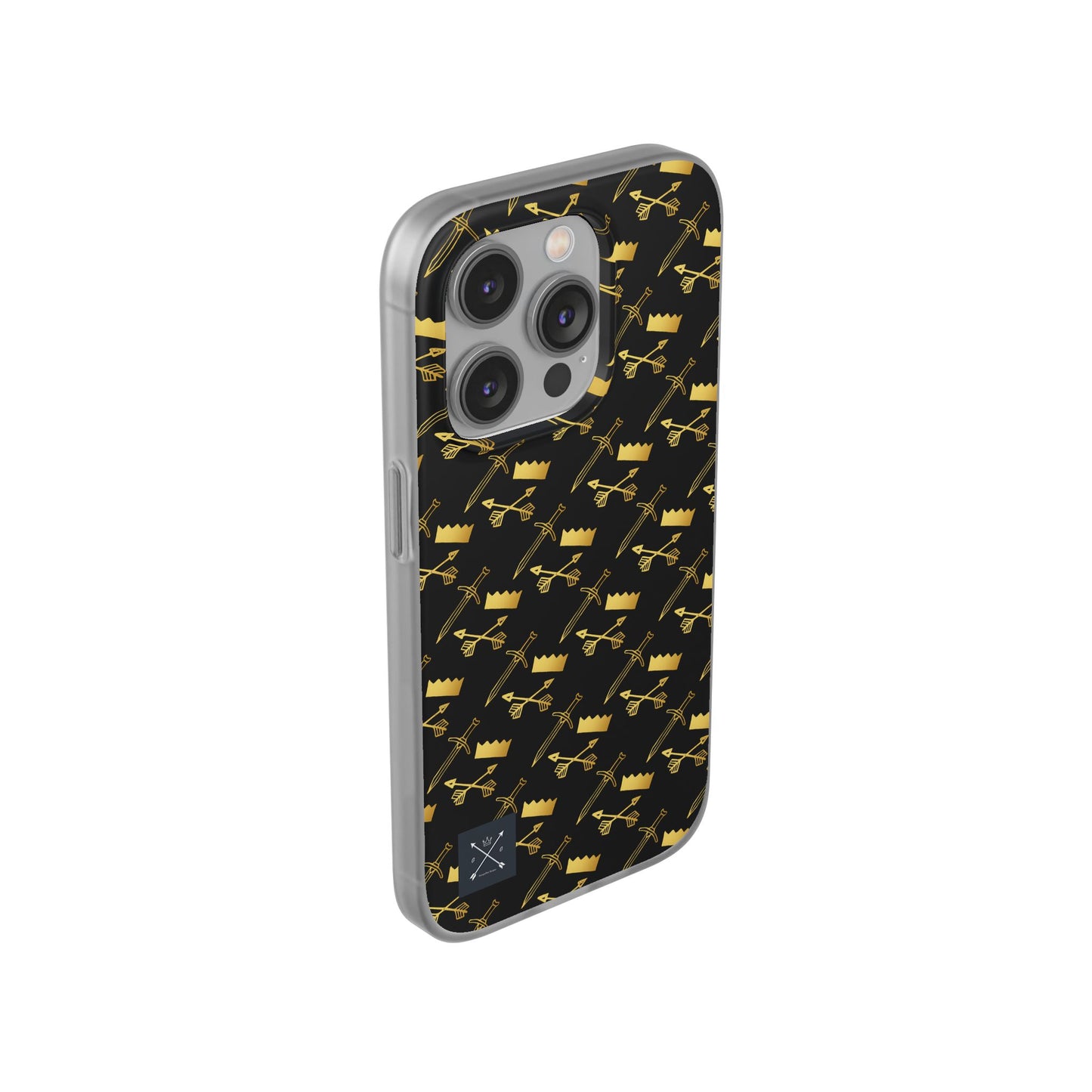 Gold and Bold Warrior - Flexi Phone Cases