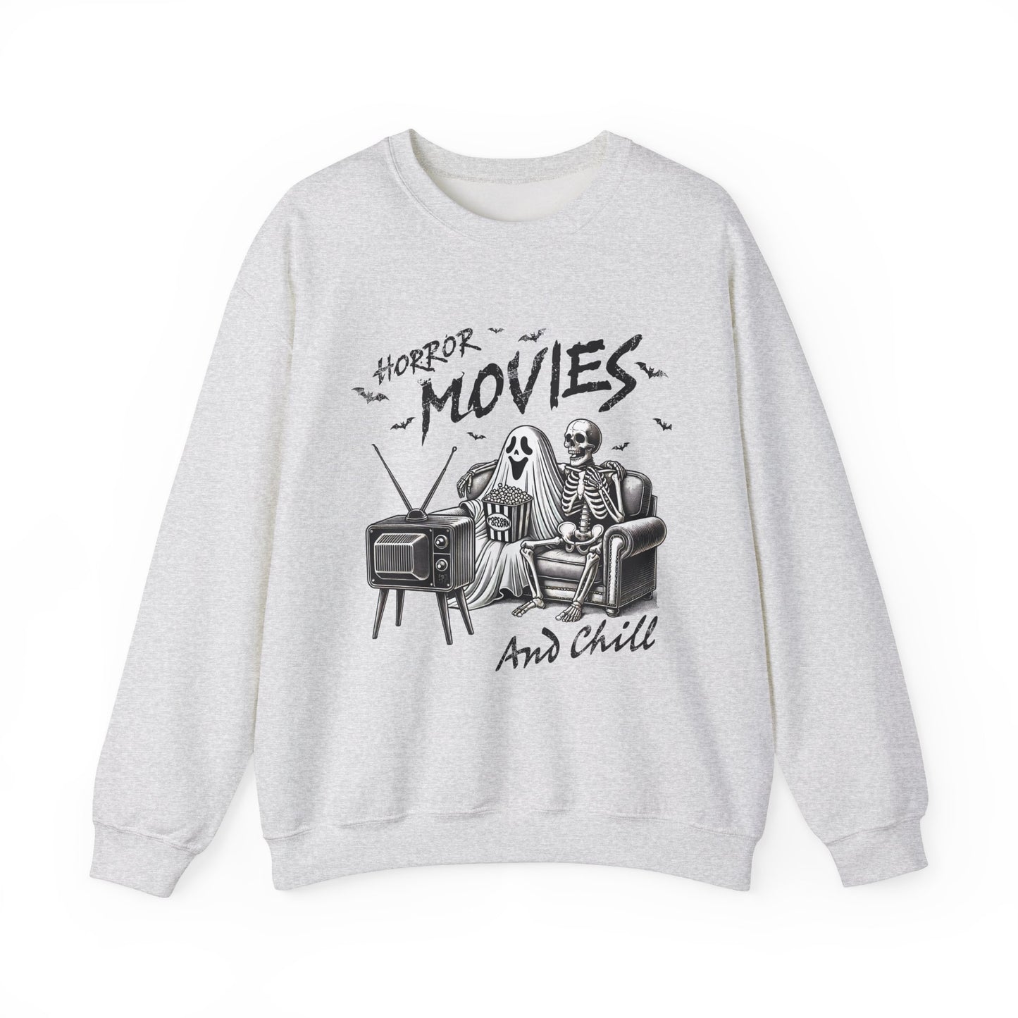 Horror Movies and Chill - Sweatshirt