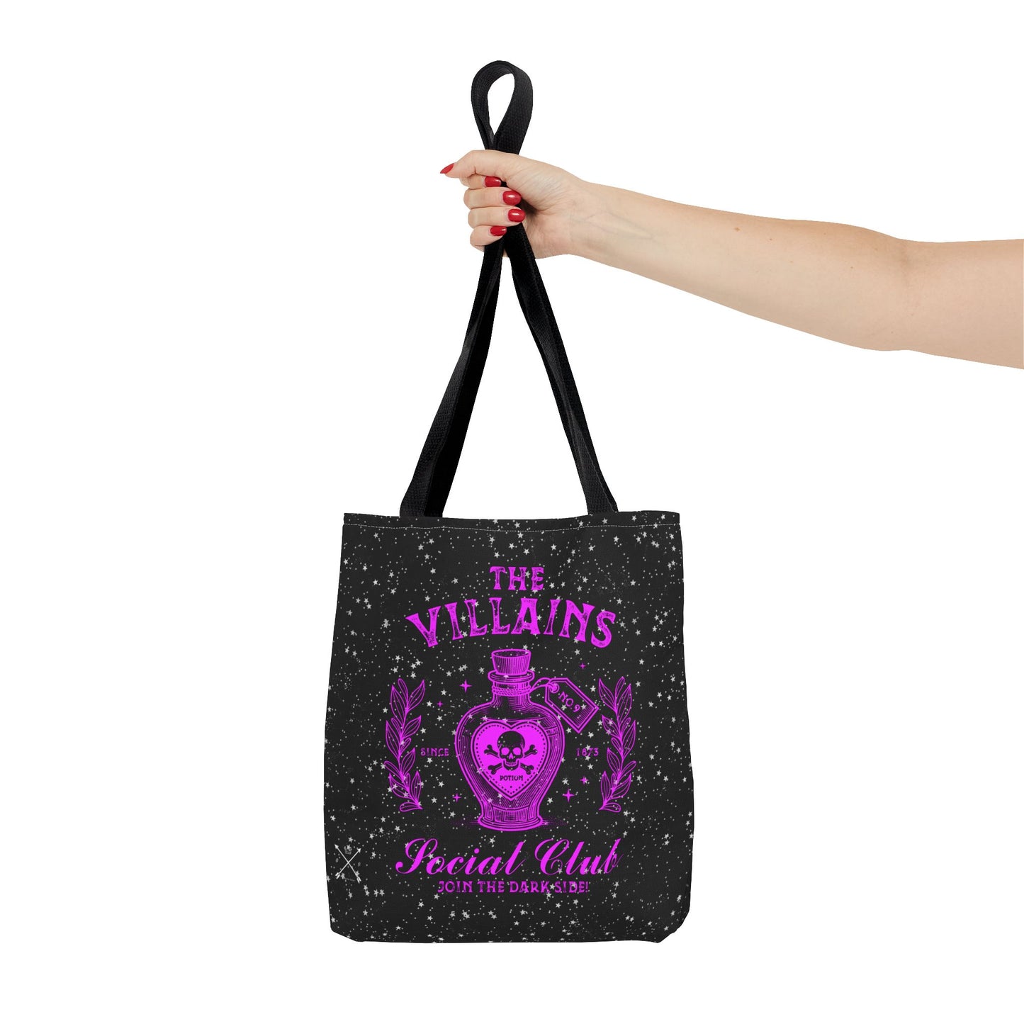 The Villains Social Club - Tote Bag (AOP)