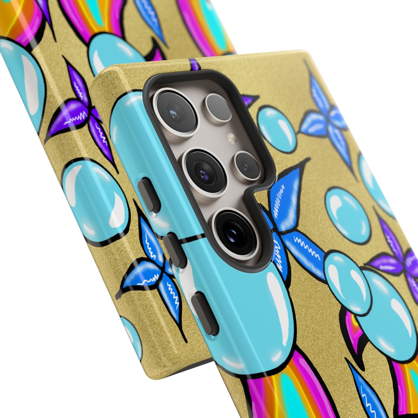 Bubble Rave - Tough Phone Cases