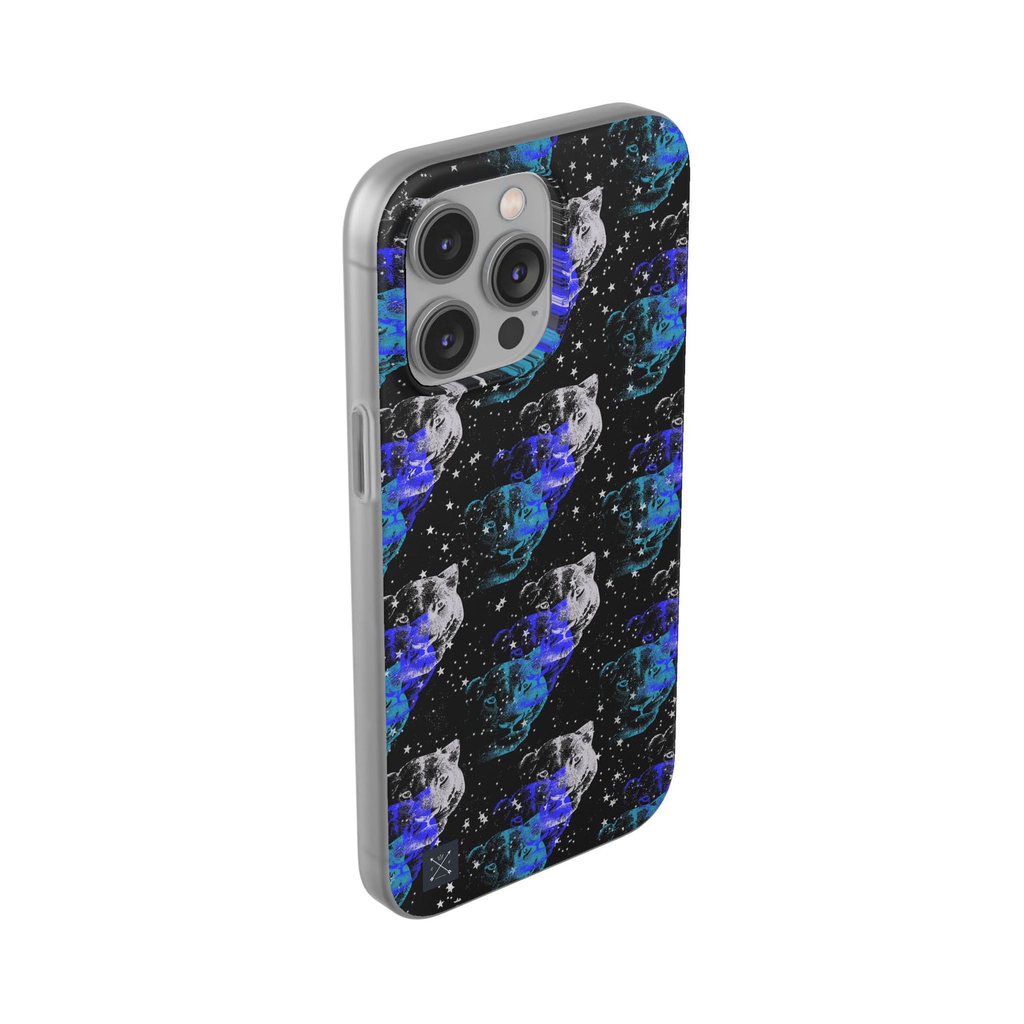 Lioness Arising (pattern) - Flexi Phone Cases