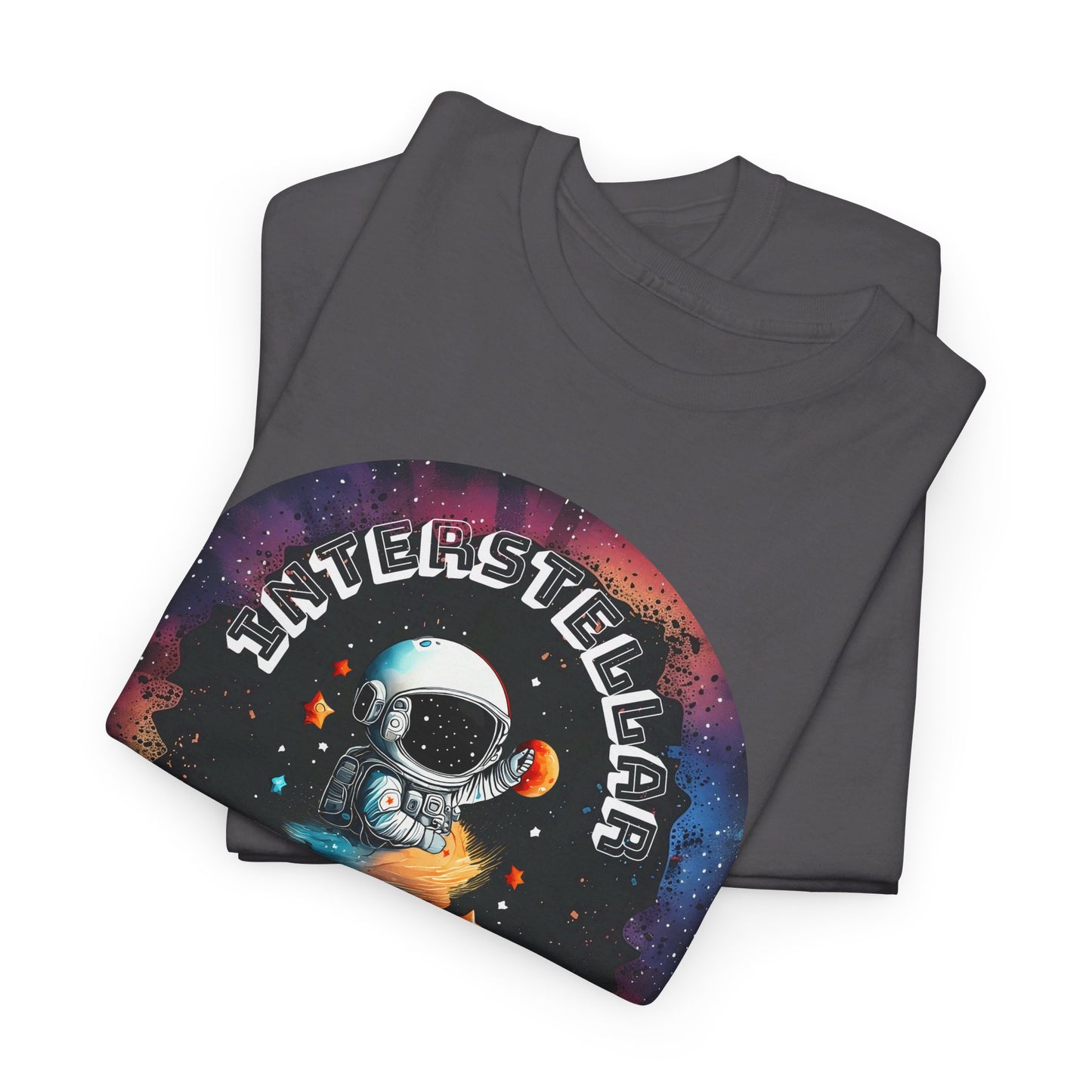 Interstellar Goodness - Unisex Heavy Cotton Tee