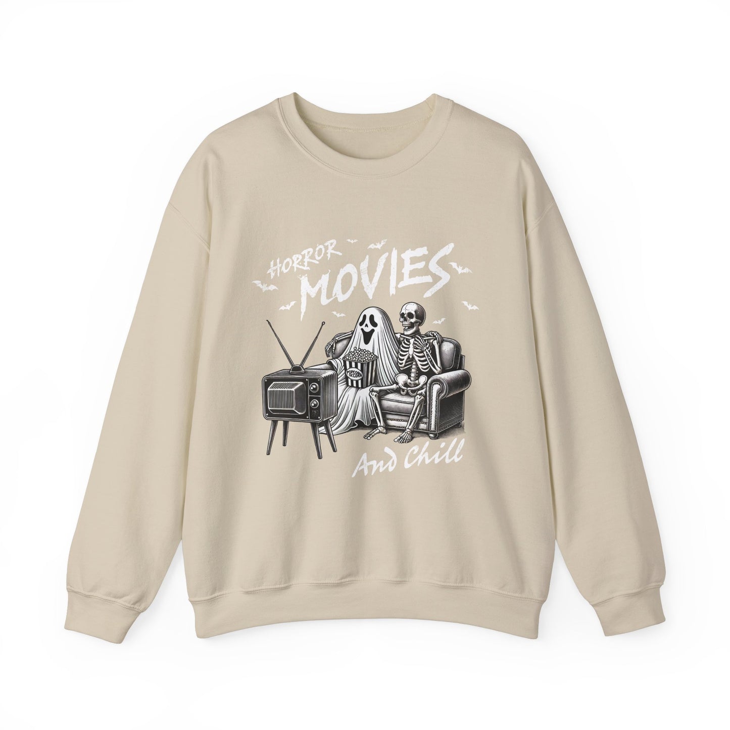 Horror Movies and Chill - Sweatshirt