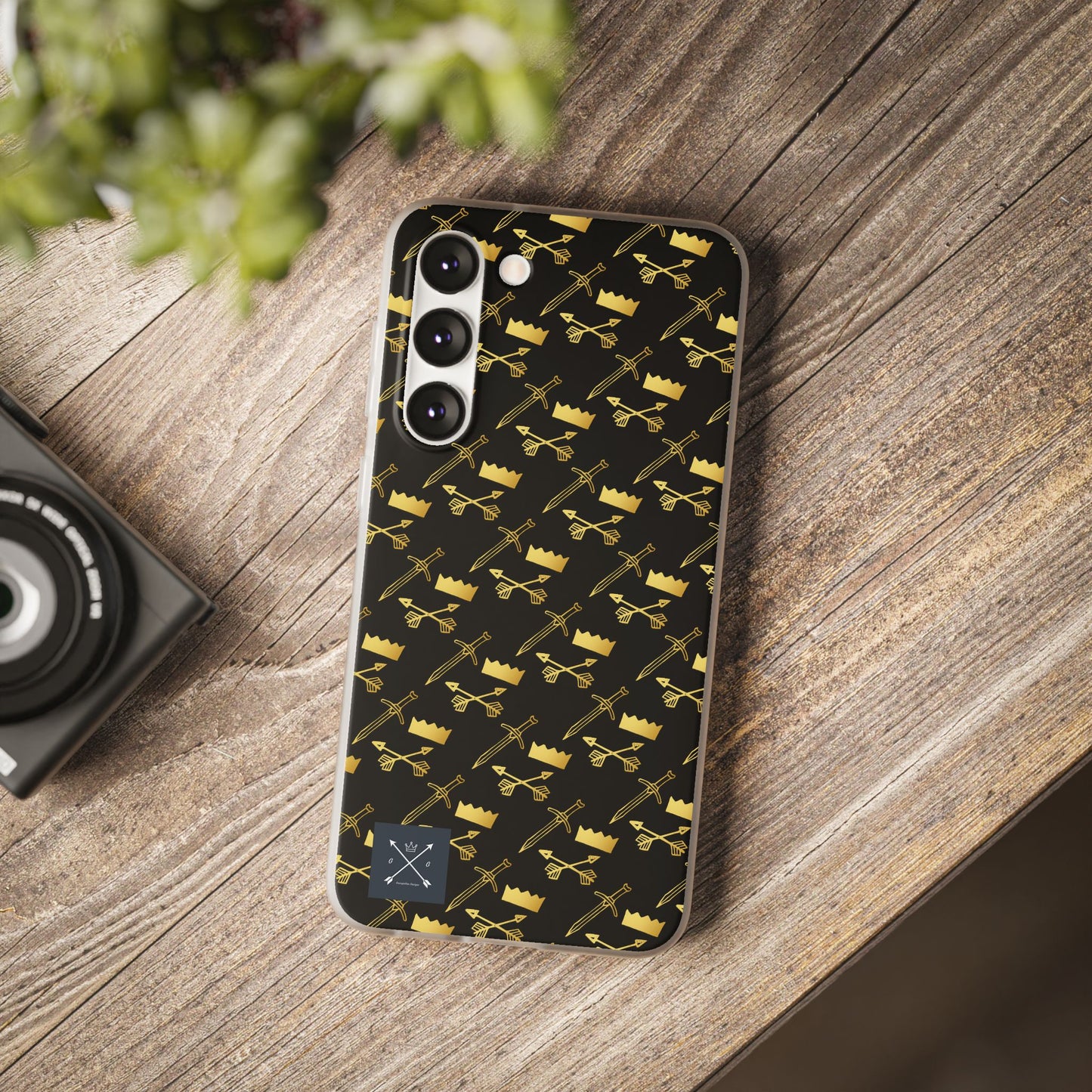 Gold and Bold Warrior - Flexi Phone Cases