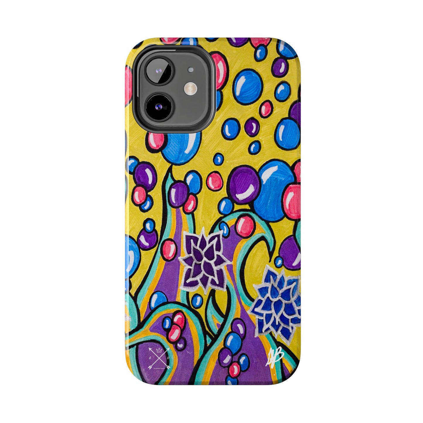 Under the Sea (abstract art)- Tough Phone Cases