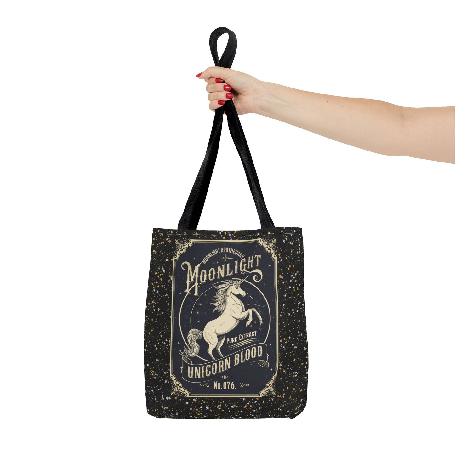 Moonlight Unicorn Blood - Tote Bag (AOP)