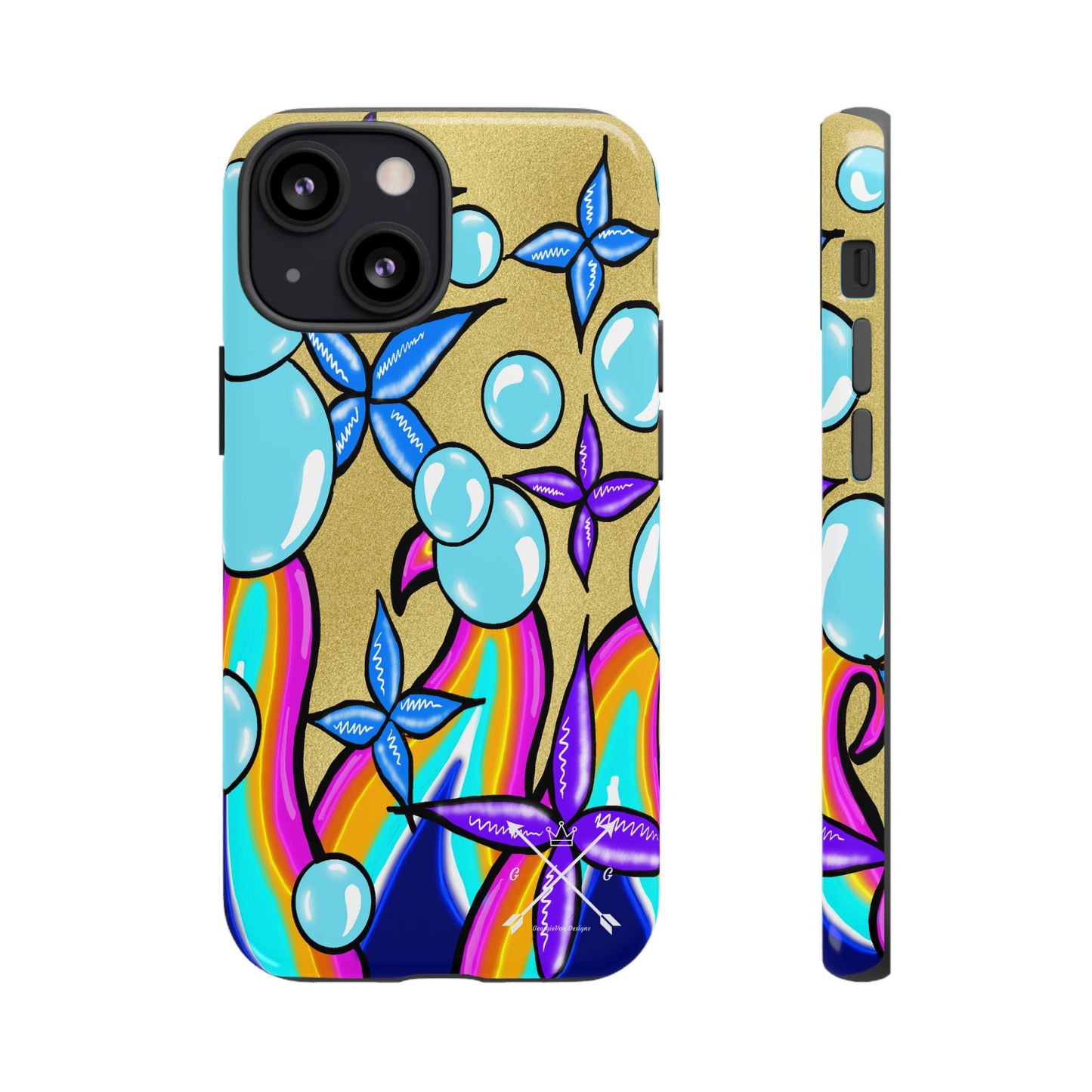 Bubble Rave - Tough Phone Cases