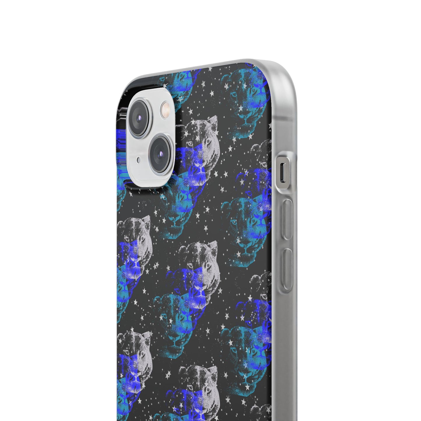 Lioness Arising (pattern) - Flexi Phone Cases