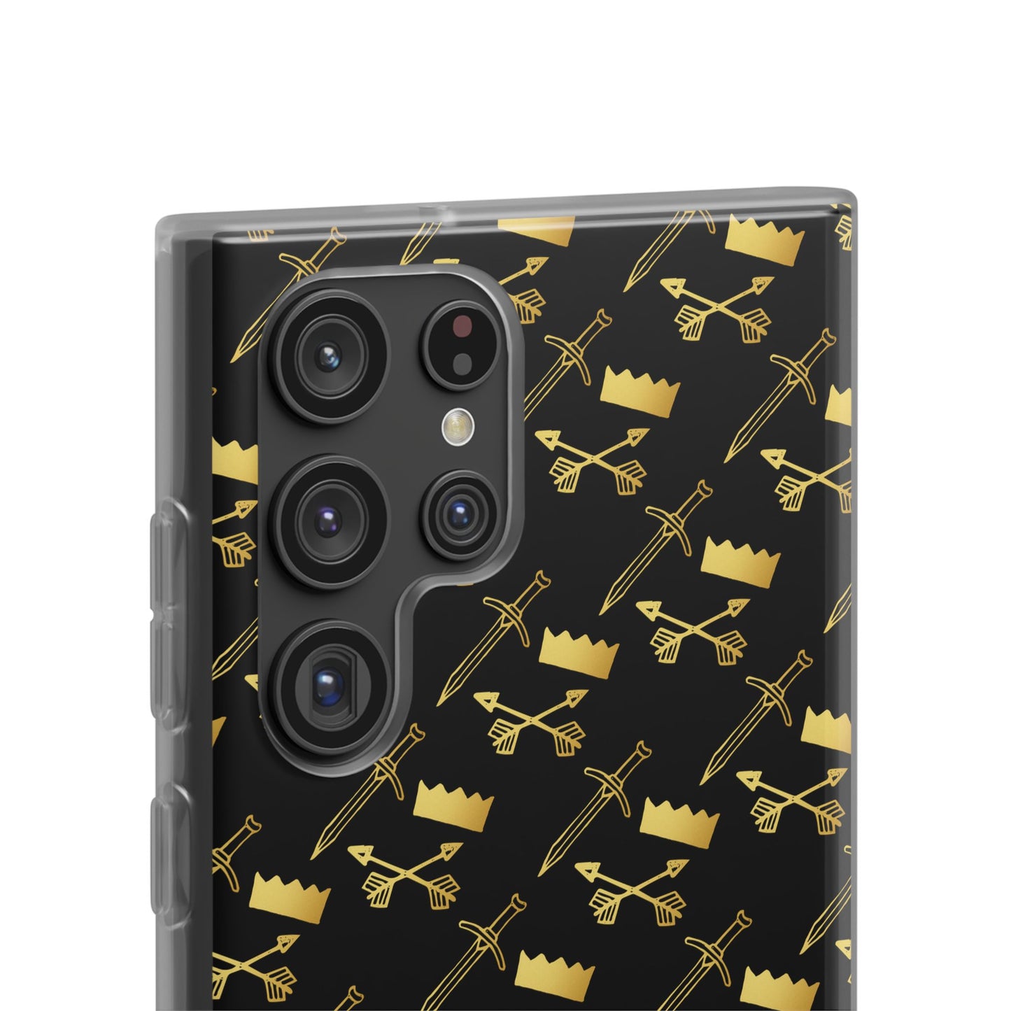 Gold and Bold Warrior - Flexi Phone Cases