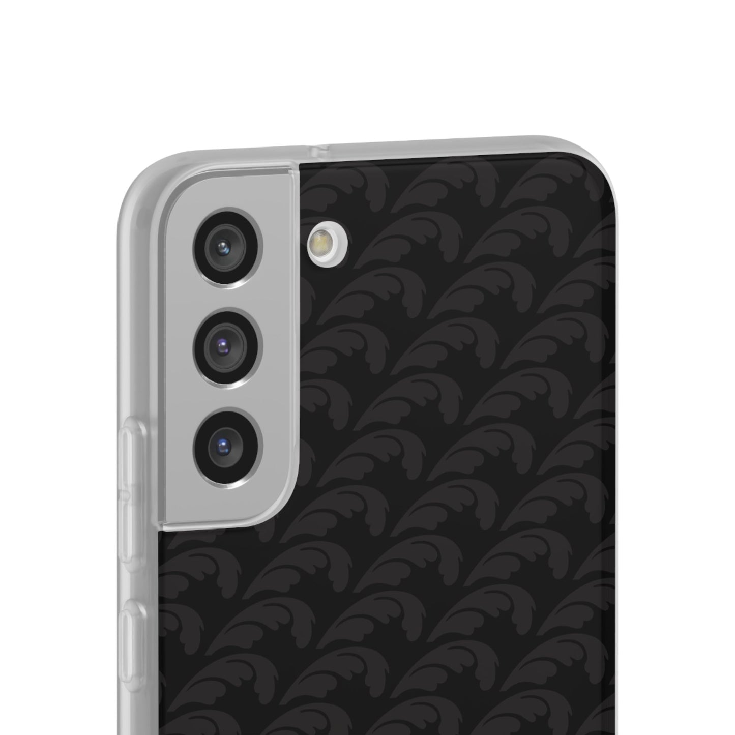 Beautiful Beloved Flourish (black/black) - Flexi Phone Cases