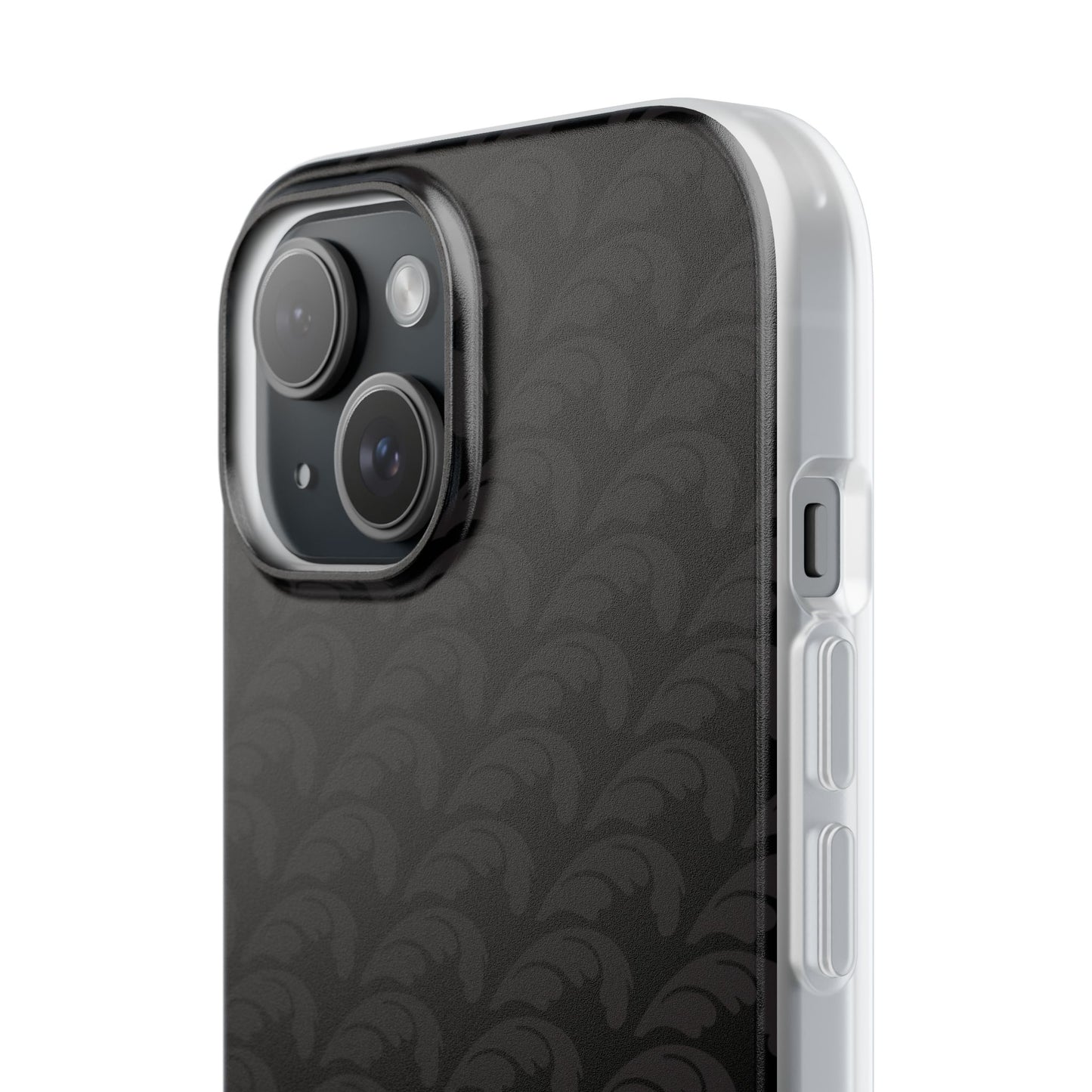 Beautiful Beloved Flourish (black/black) - Flexi Phone Cases