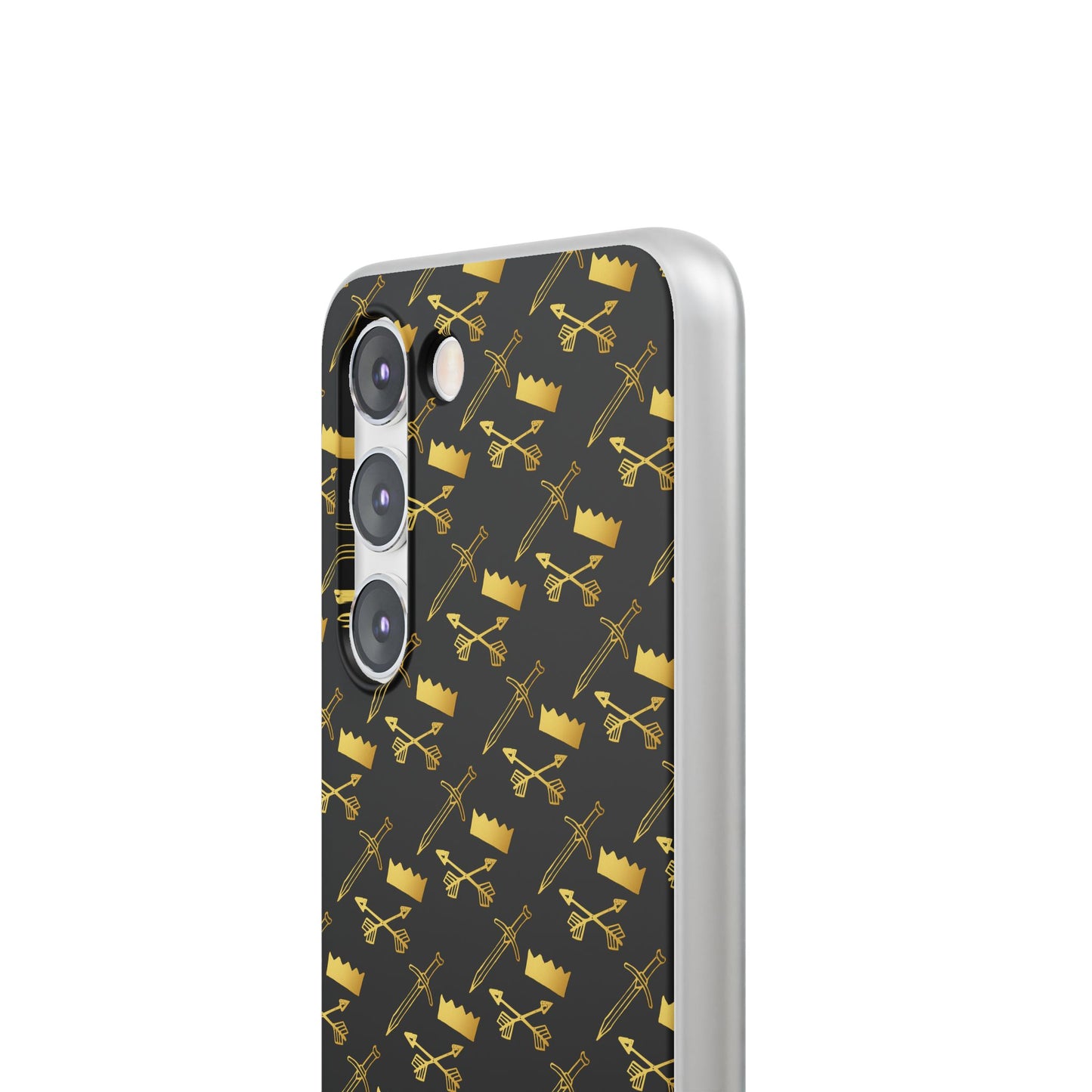 Gold and Bold Warrior - Flexi Phone Cases