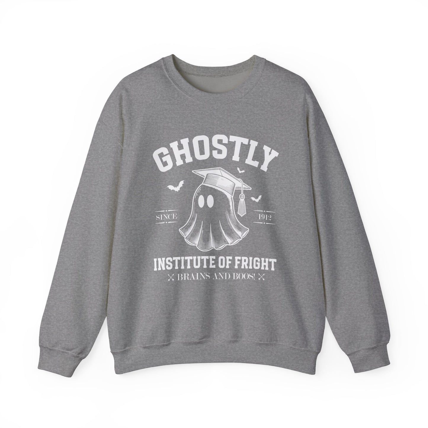 Ghostly Institute of Fright Education - Crewneck Sweatshirt