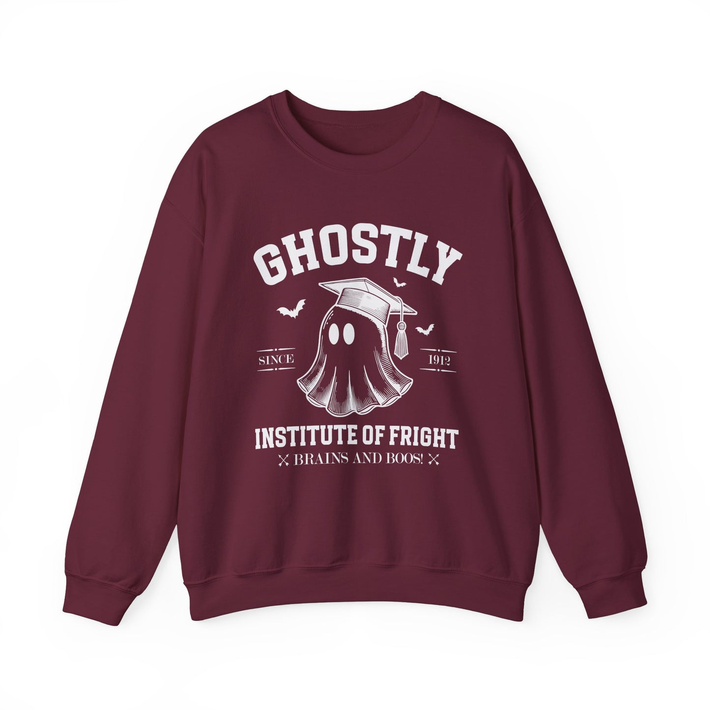 Ghostly Institute of Fright Education - Crewneck Sweatshirt