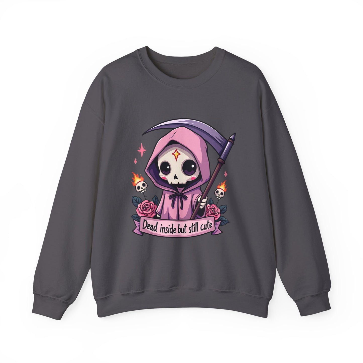 Dead Inside But Still Cute - Unisex Heavy Blend™ Sweatshirt