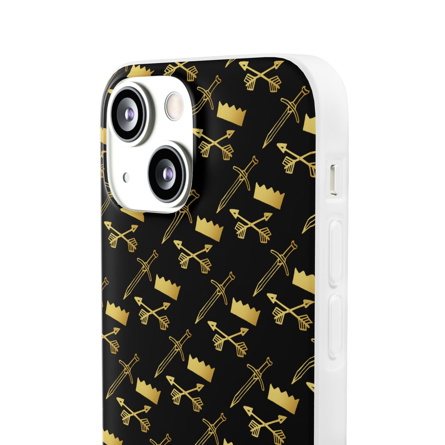 Gold and Bold Warrior - Flexi Phone Cases