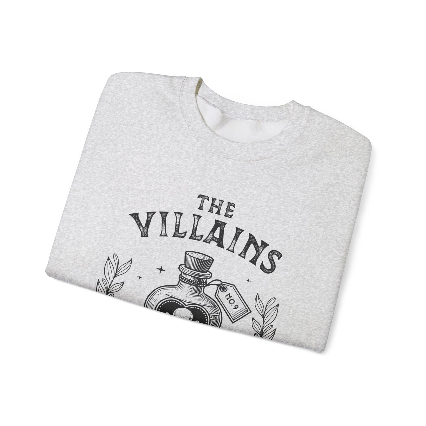 The Villains Social Club - Unisex Heavy Blend™ Crewneck Sweatshirt