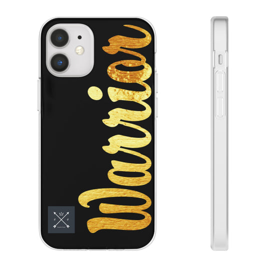 Gold and Bold Warrior - Flexi Phone Cases