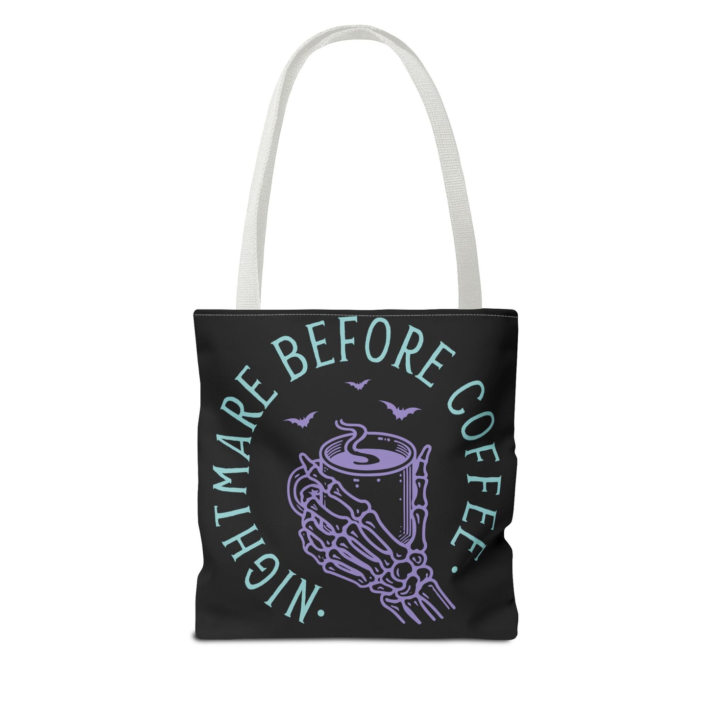 Nightmare Before Coffee - Tote Bag (AOP)