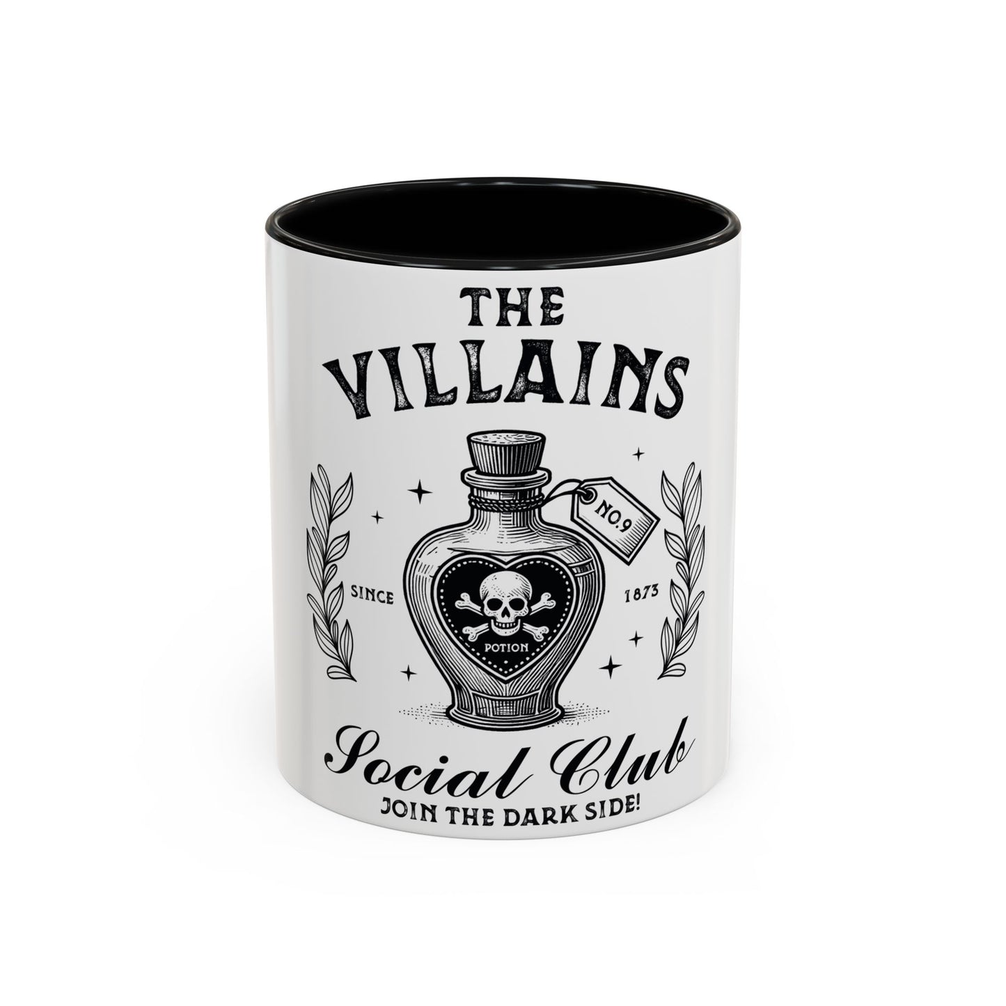 The Villains Social Club - Accent Coffee Mug (11, 15oz)