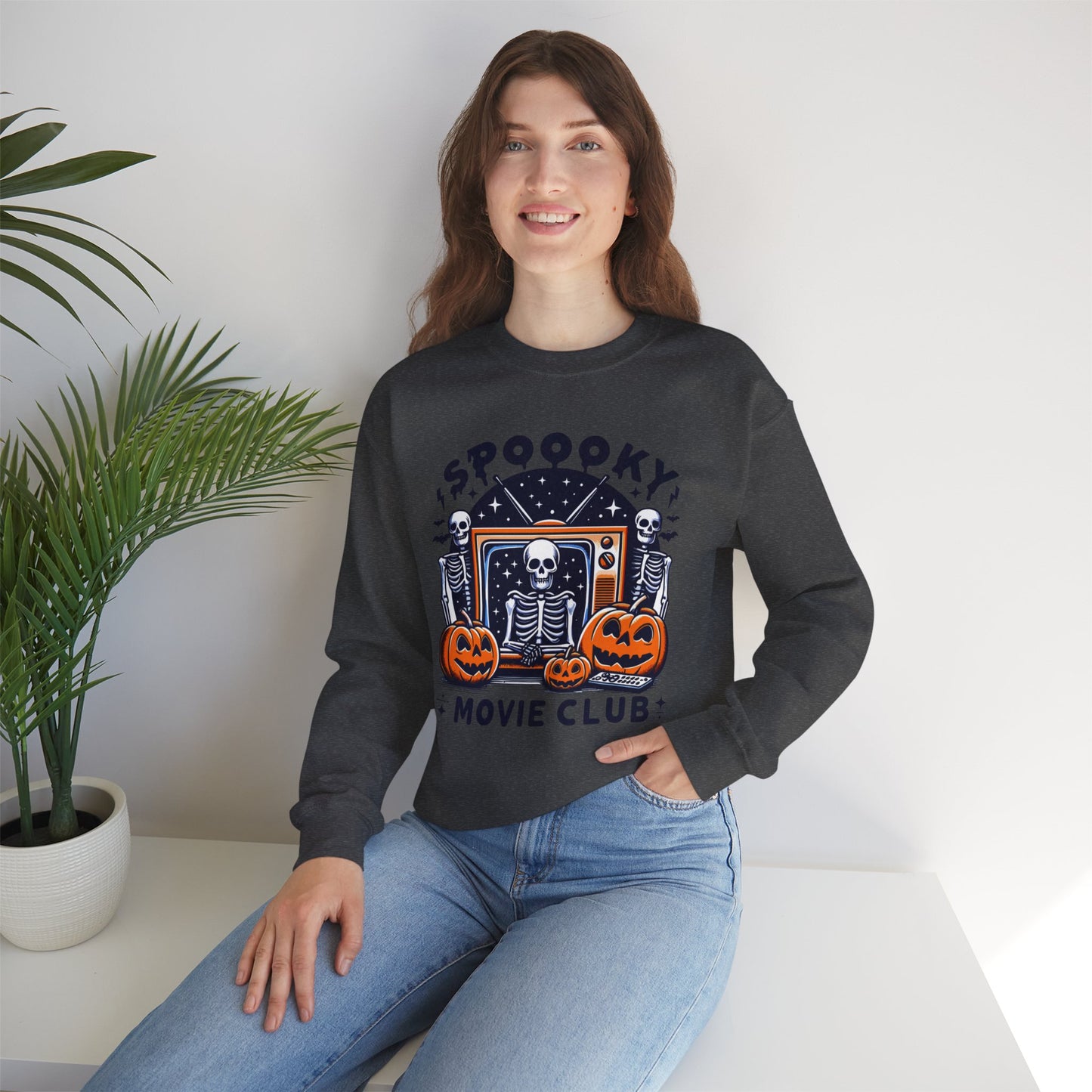 Spooky Movie Club - Unisex Heavy Blend™ Sweatshirt