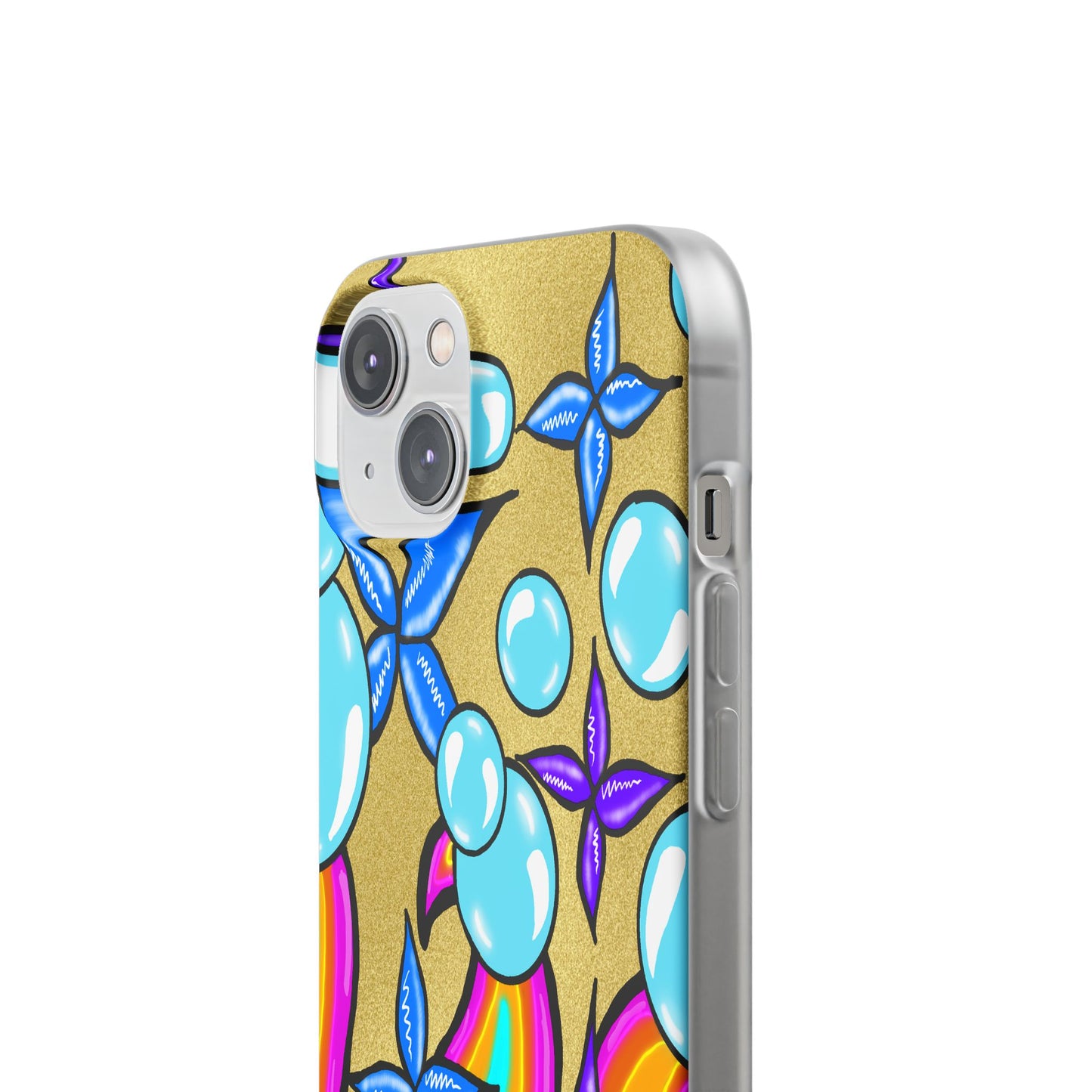 Bubble Rave - Flexi Phone Cases