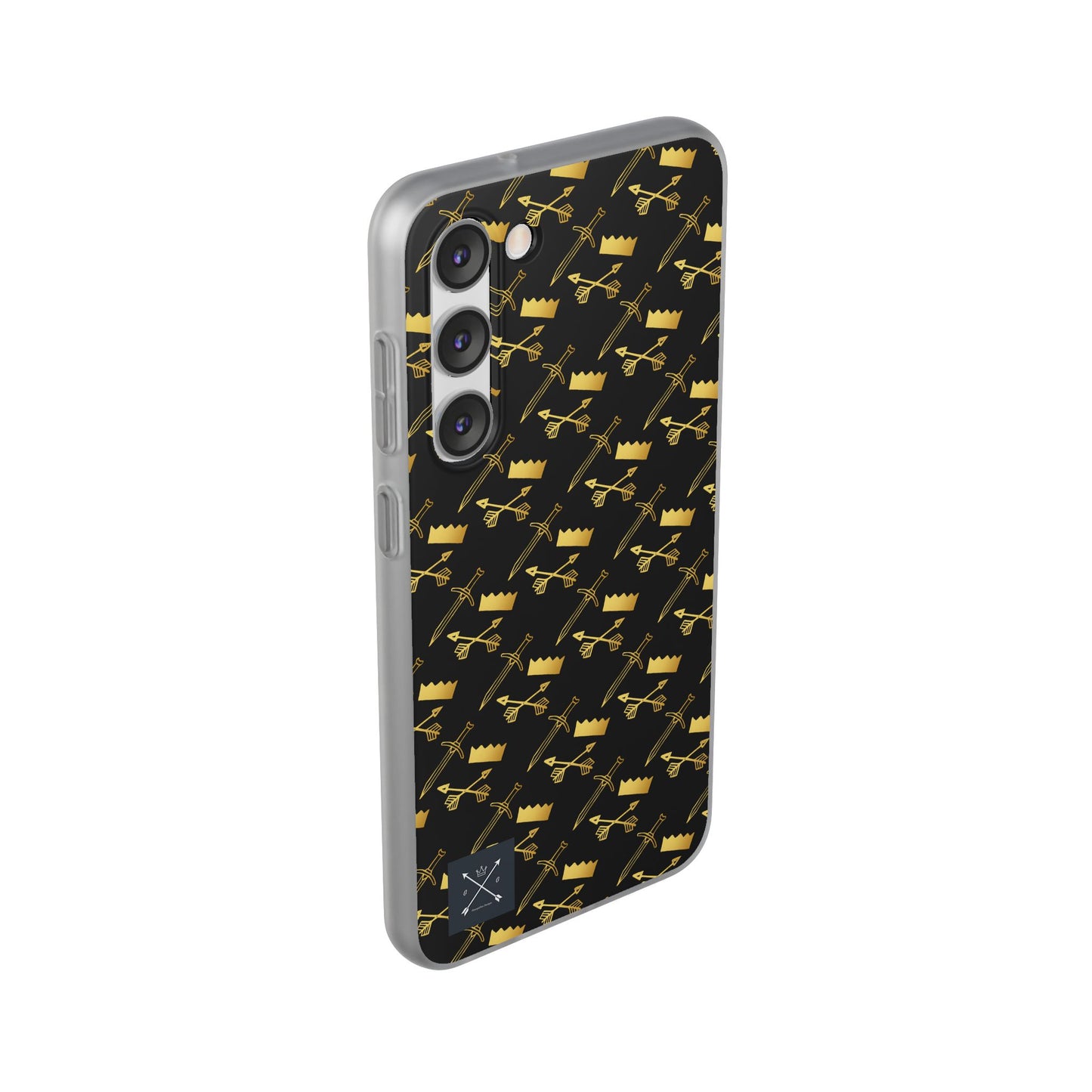 Gold and Bold Warrior - Flexi Phone Cases