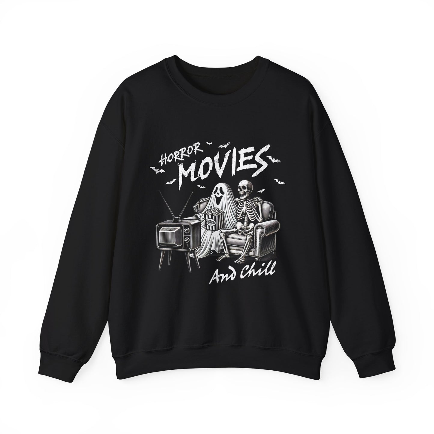 Horror Movies and Chill - Sweatshirt