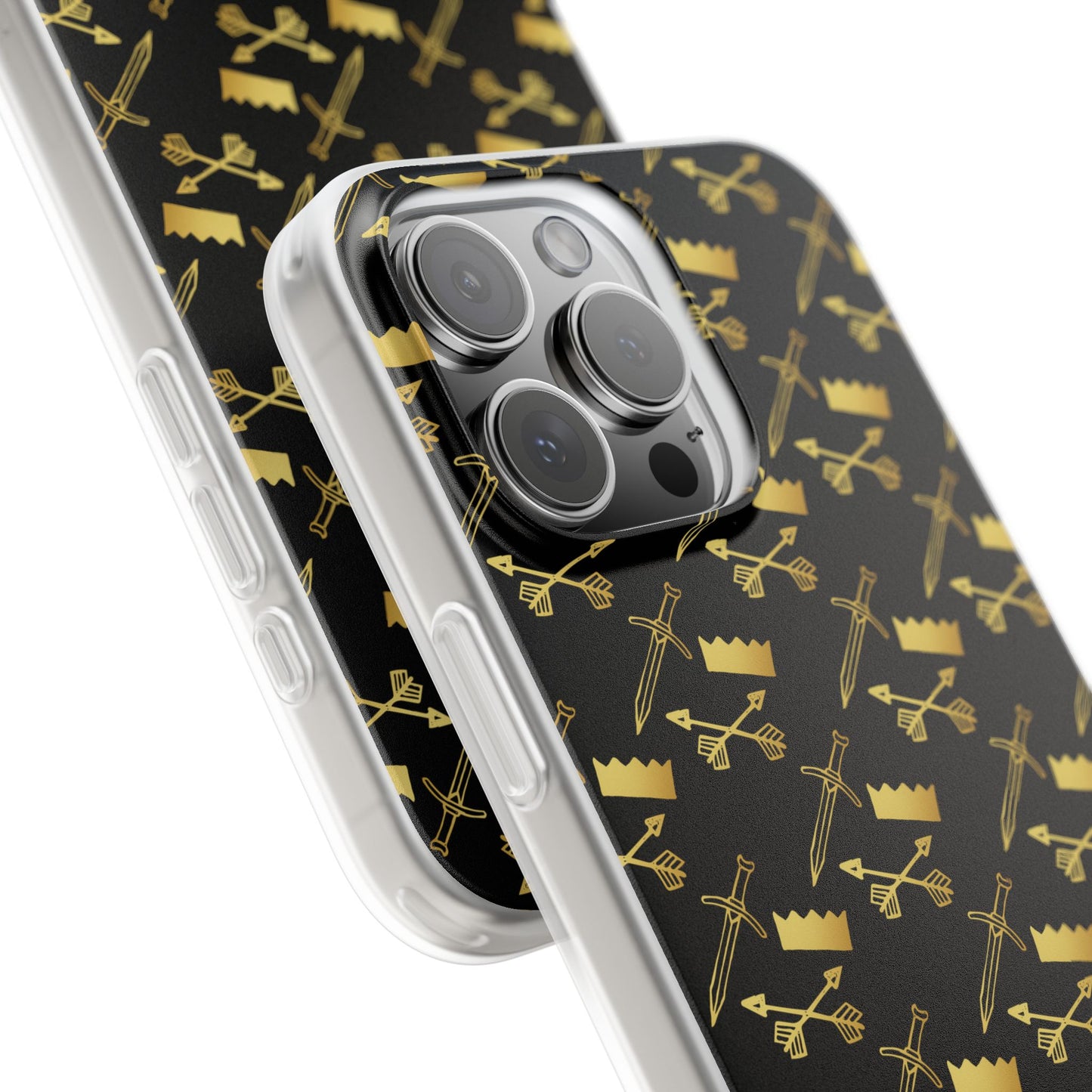 Gold and Bold Warrior - Flexi Phone Cases