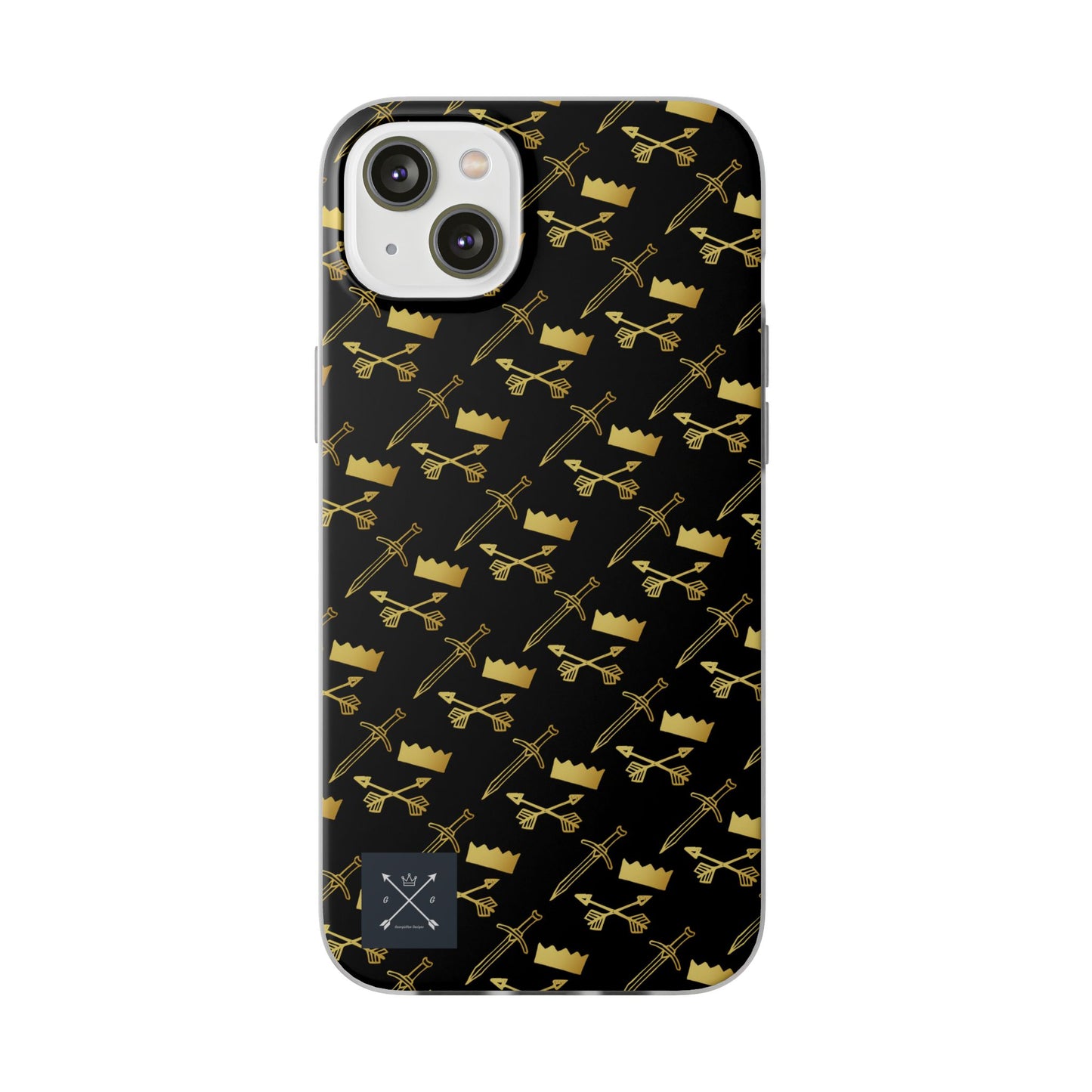 Gold and Bold Warrior - Flexi Phone Cases