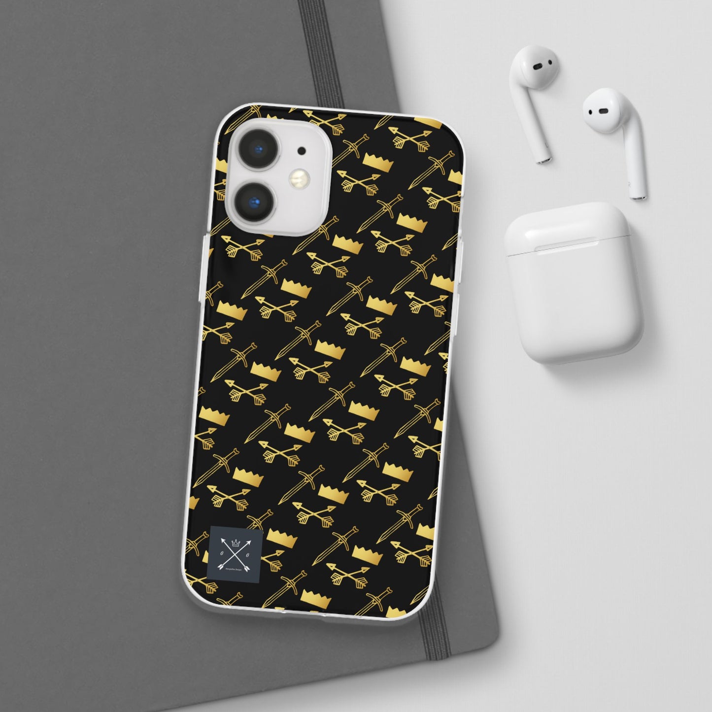 Gold and Bold Warrior - Flexi Phone Cases