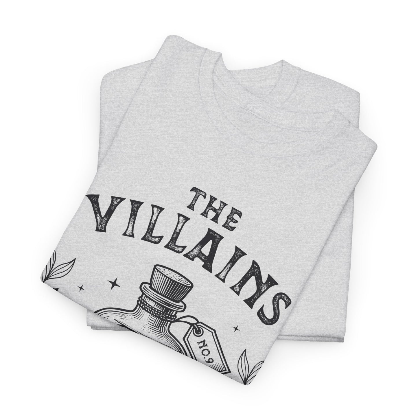 The Villains Social Club - Unisex Heavy Cotton Tee