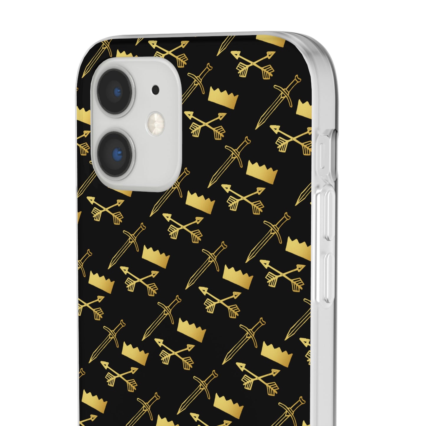 Gold and Bold Warrior - Flexi Phone Cases