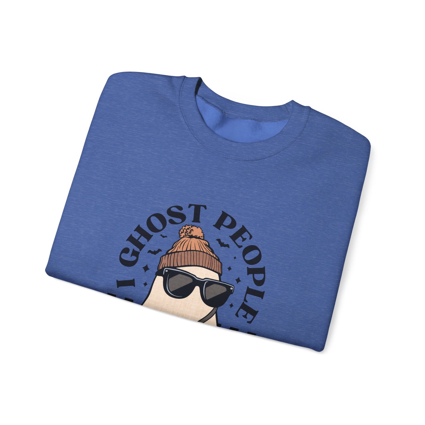 I Ghost People All Year Round - Unisex Heavy Blend™ Sweatshirt