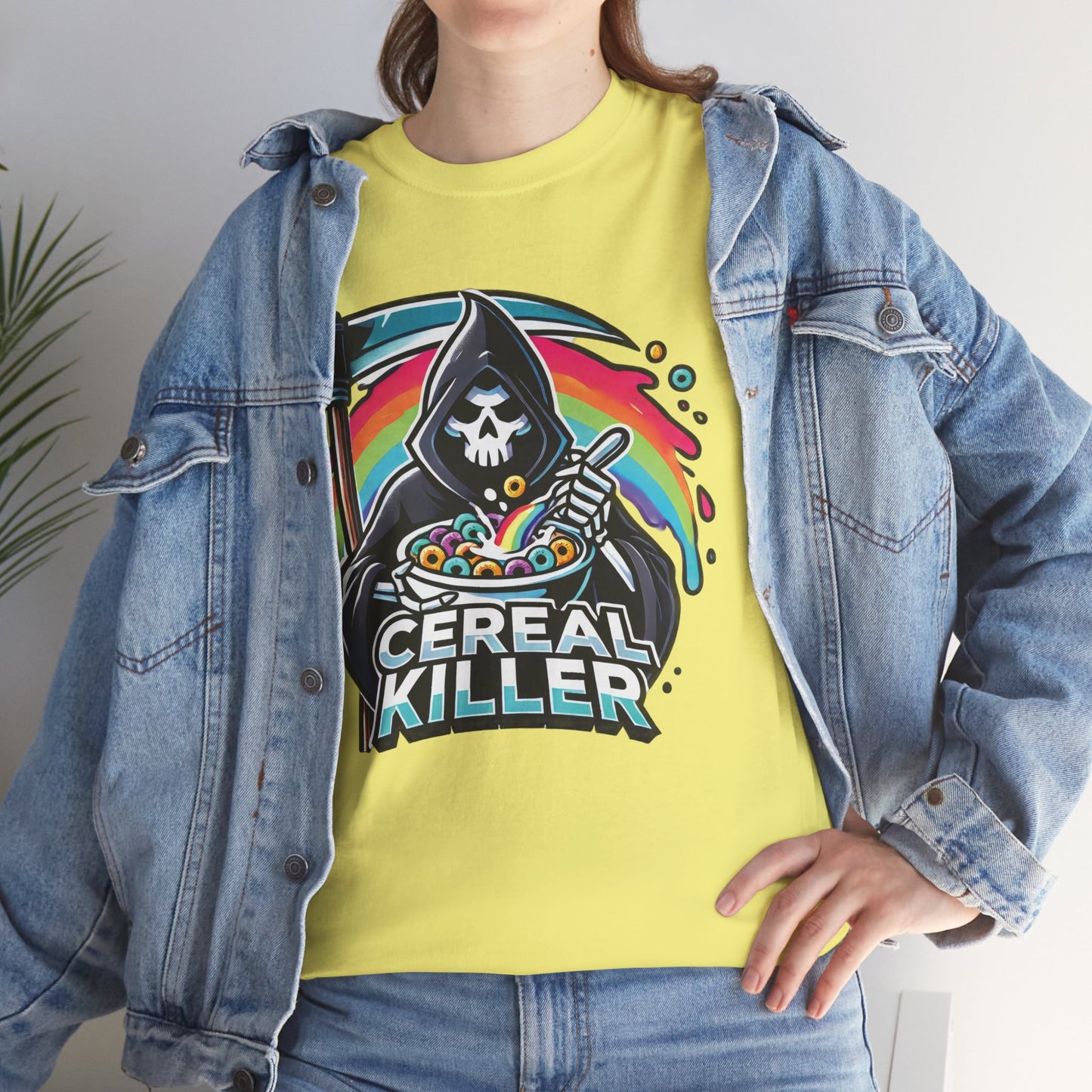 Cereal Killer - Unisex Heavy Cotton Tee