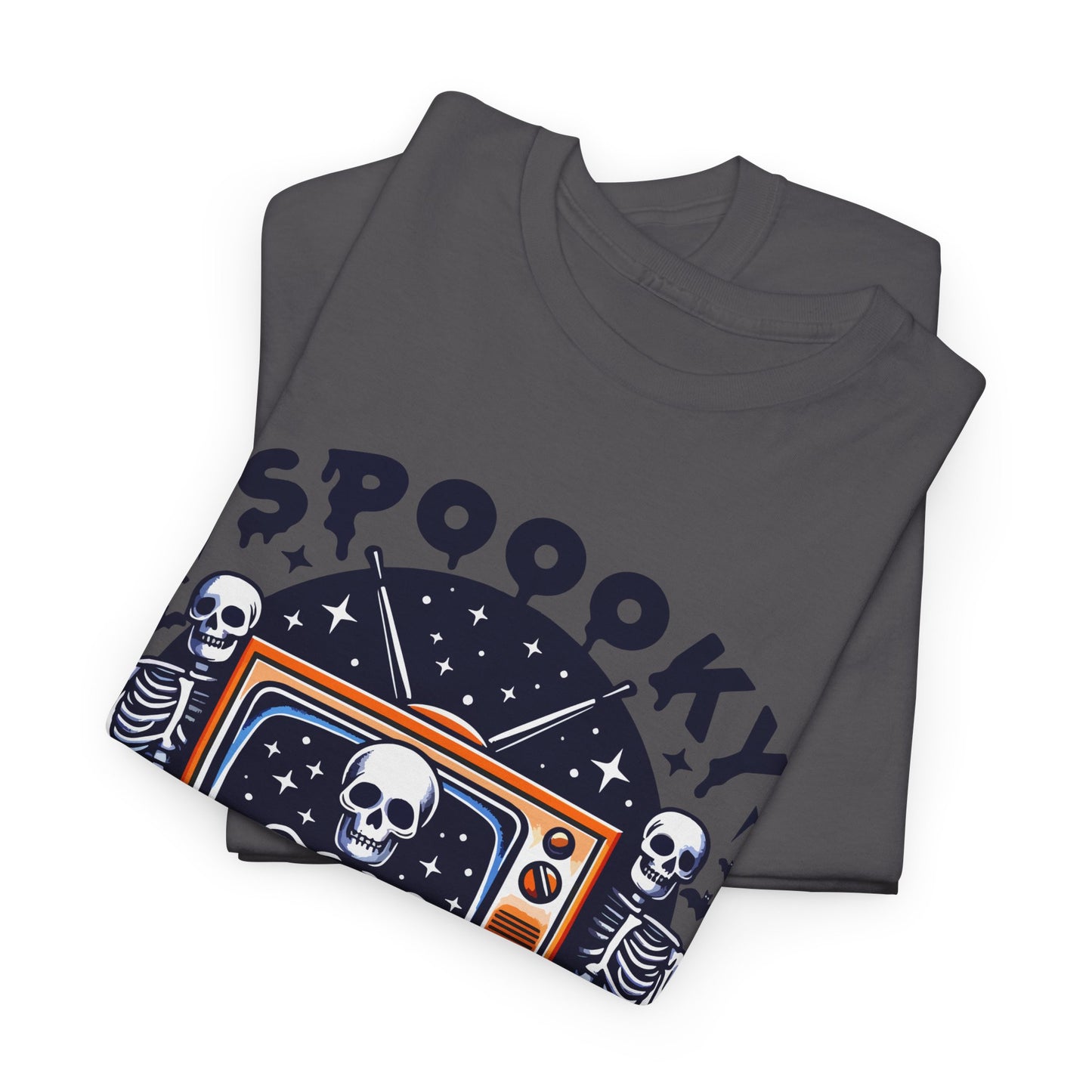 Spooky Movie Club Theme -  Unisex Cotton Tee