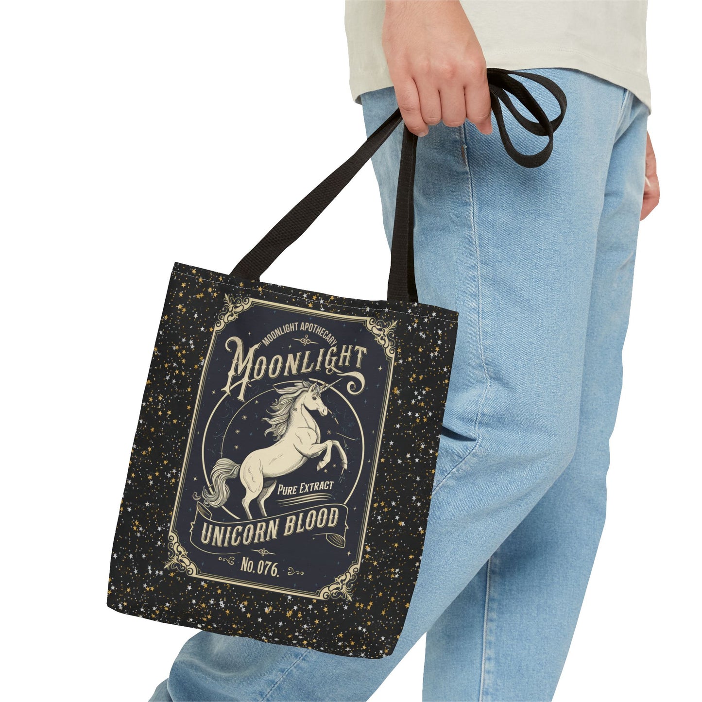 Moonlight Unicorn Blood - Tote Bag (AOP)