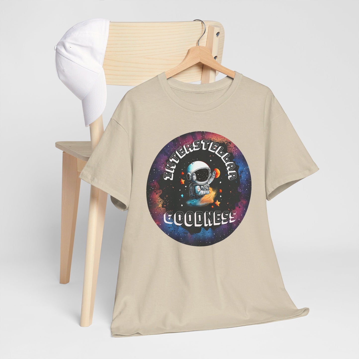 Interstellar Goodness - Unisex Heavy Cotton Tee