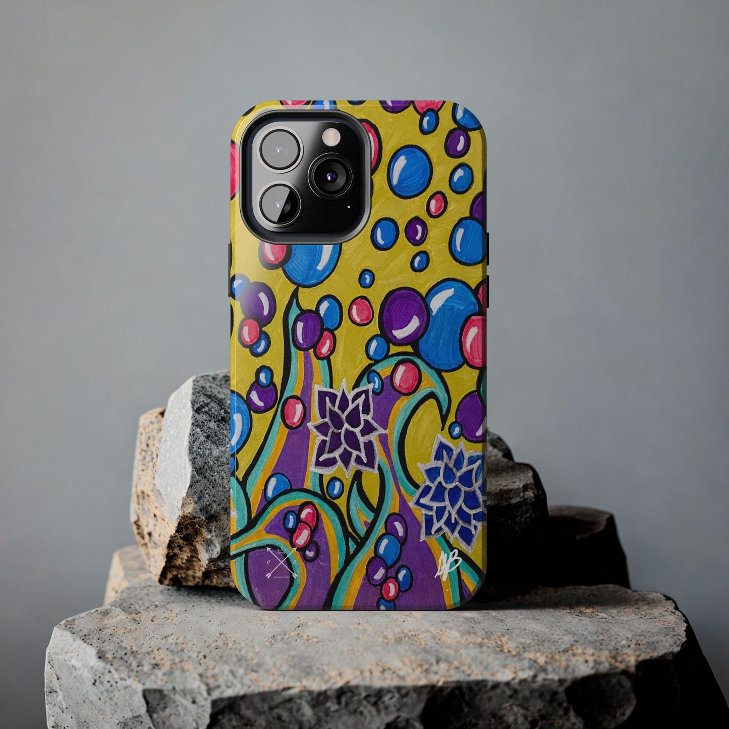 Under the Sea (abstract art)- Tough Phone Cases