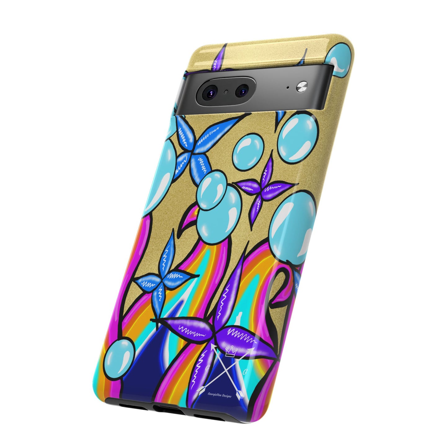 Bubble Rave - Tough Phone Cases