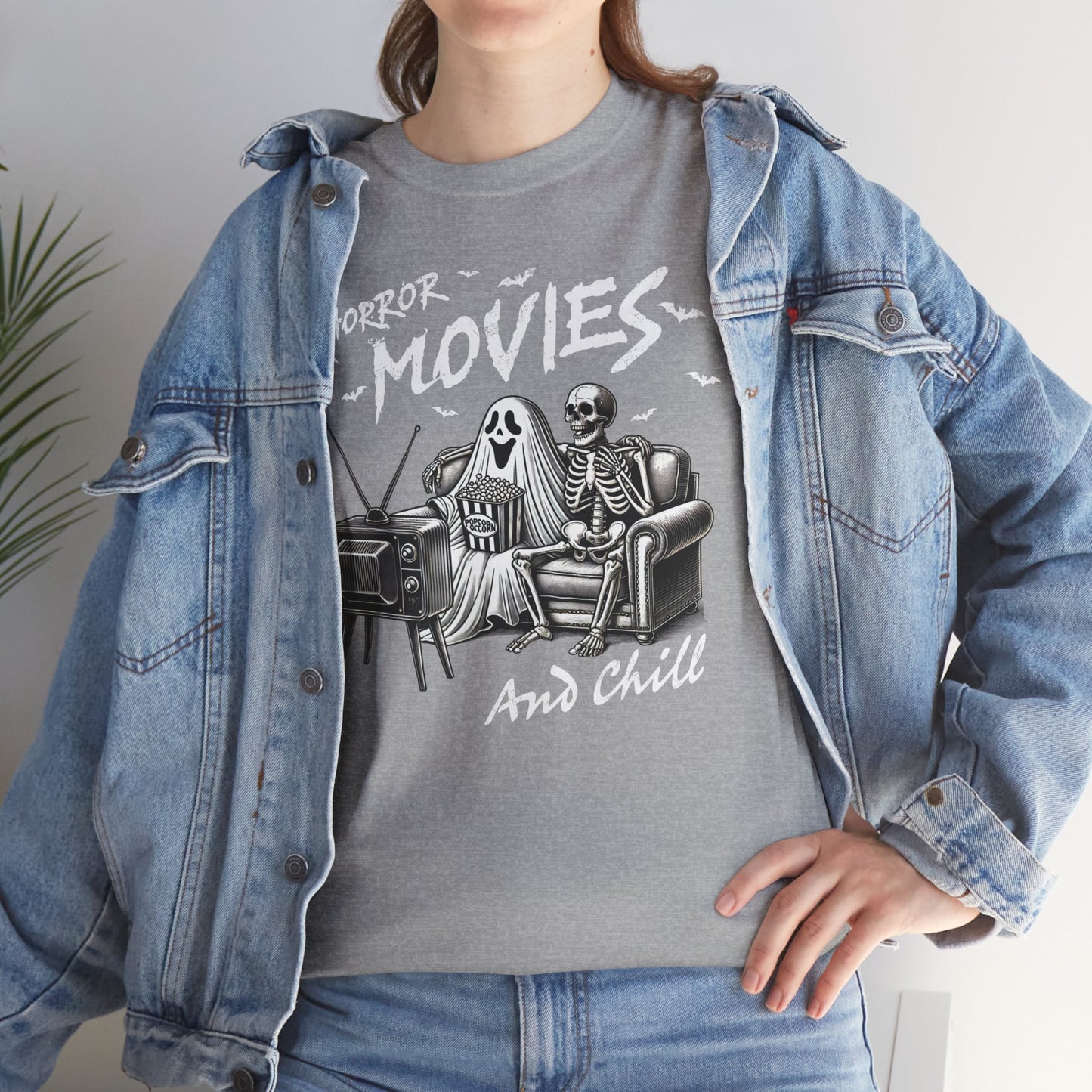 Horror Movies and Chill - Unisex Tee