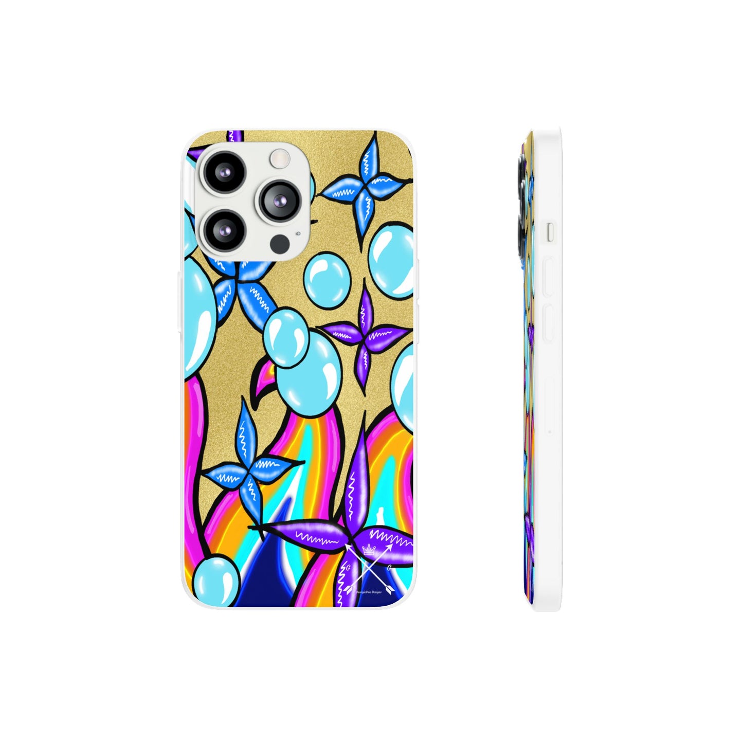 Bubble Rave - Flexi Phone Cases