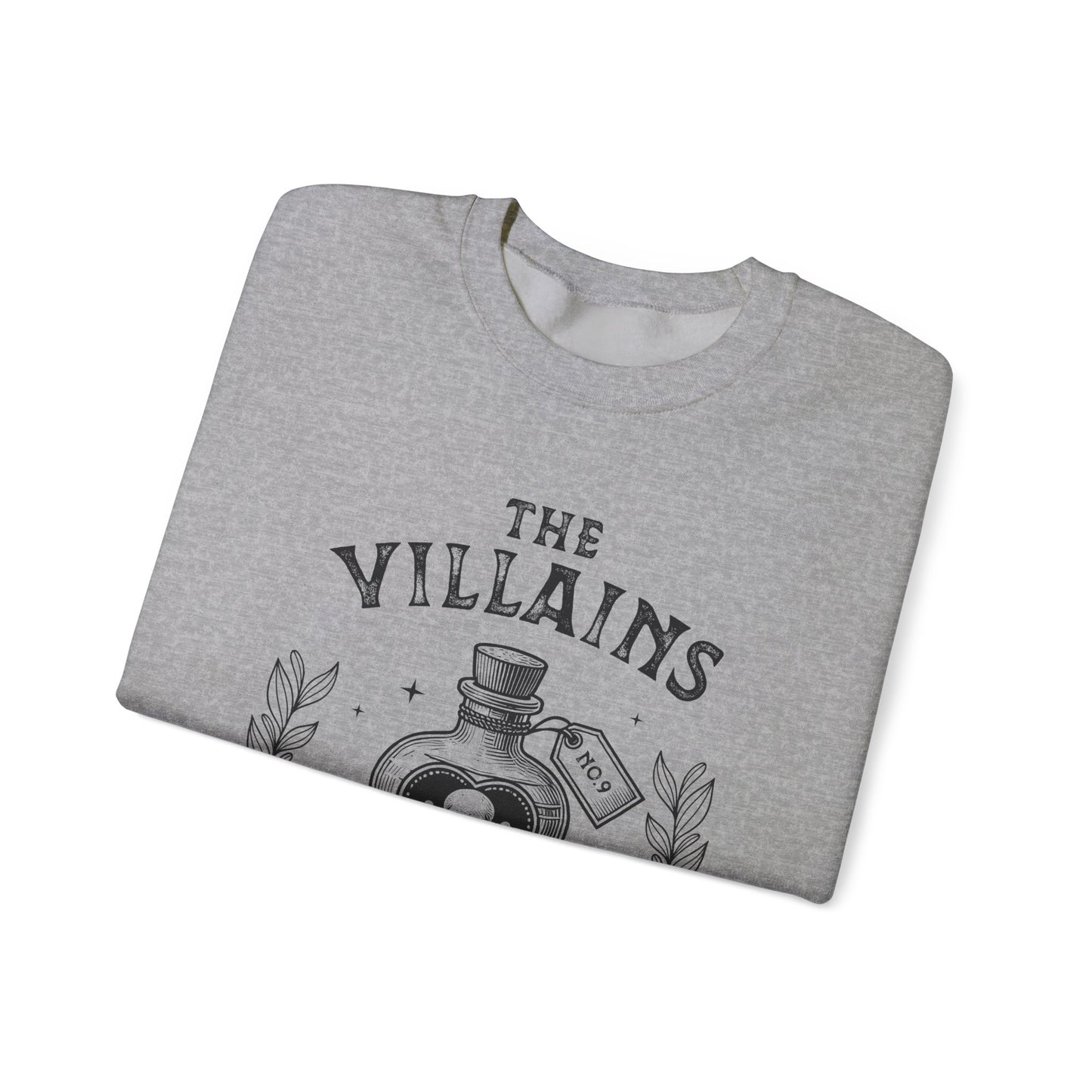 The Villains Social Club - Unisex Heavy Blend™ Crewneck Sweatshirt